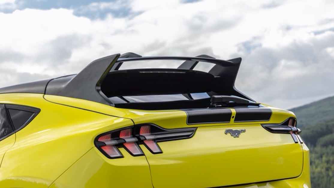 Ford Mustang Mach-E 358kW GT 91kWh AWD 5dr Auto [Rally Pack] Electric Car Lease Information