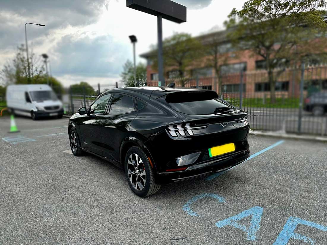 Ford Mustang Mach-E Electric Car Lease Best Deals