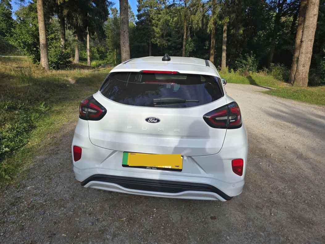 Ford Puma Gen-E Electric Car Lease Grant