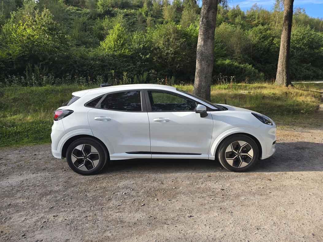 Ford Puma Gen-E Electric Car Lease UK