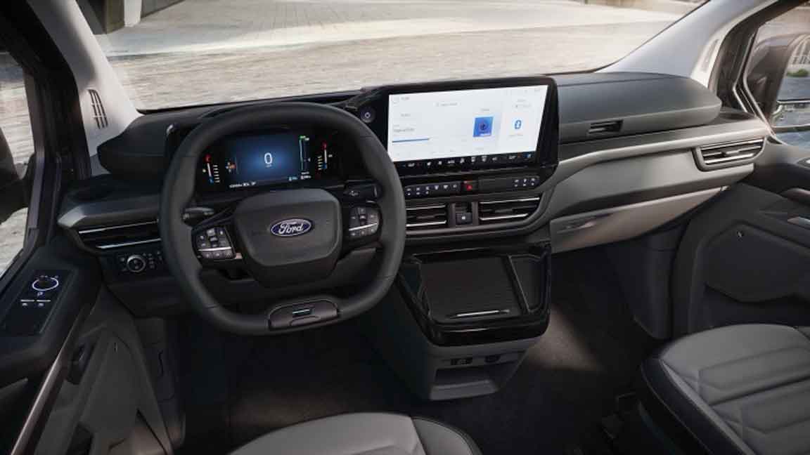 Ford Tourneo Custom 160kW 65kWh 8 seater Electric Car Lease Salary Sacrifice
