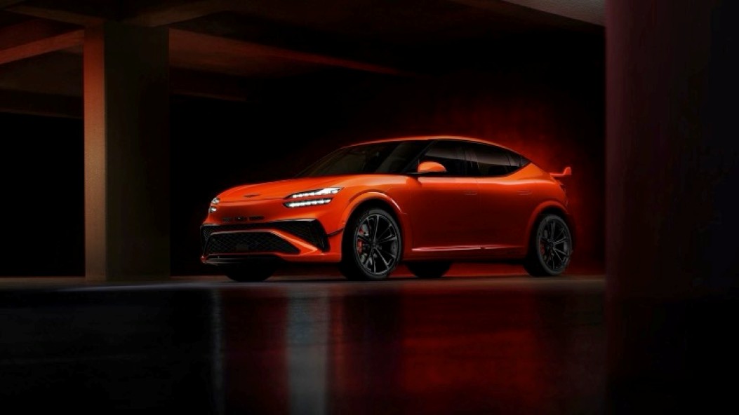 GV60 Magma Electric Car Lease UK
