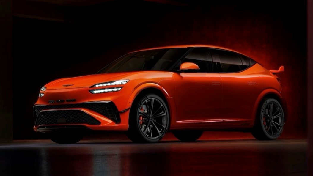 GV60 Magma Electric Car Lease