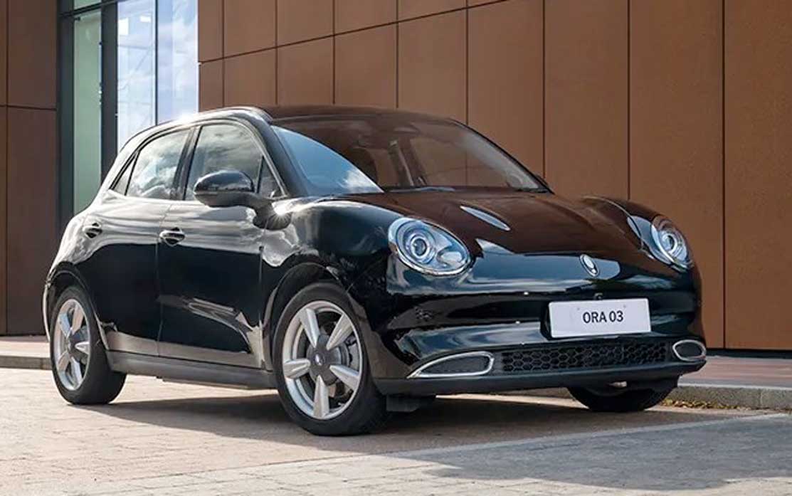 GWM ORA 03 Electric Car Lease Offers
