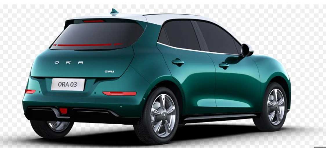 GWM ORA 03 Electric Car Lease