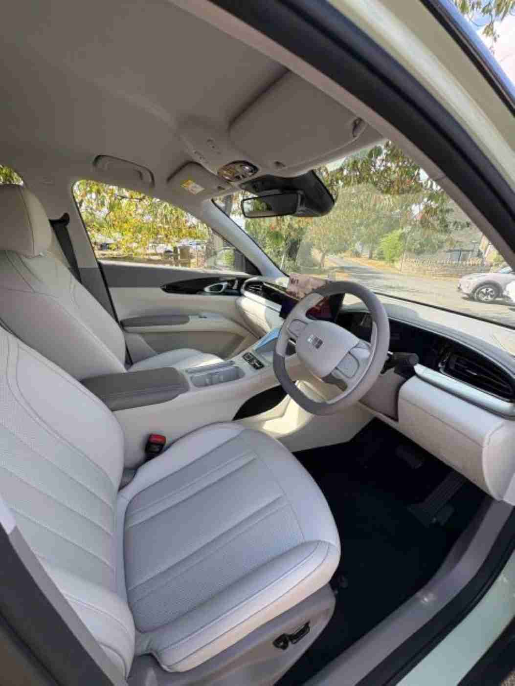 Geely EX2 Electric Car Lease Interior