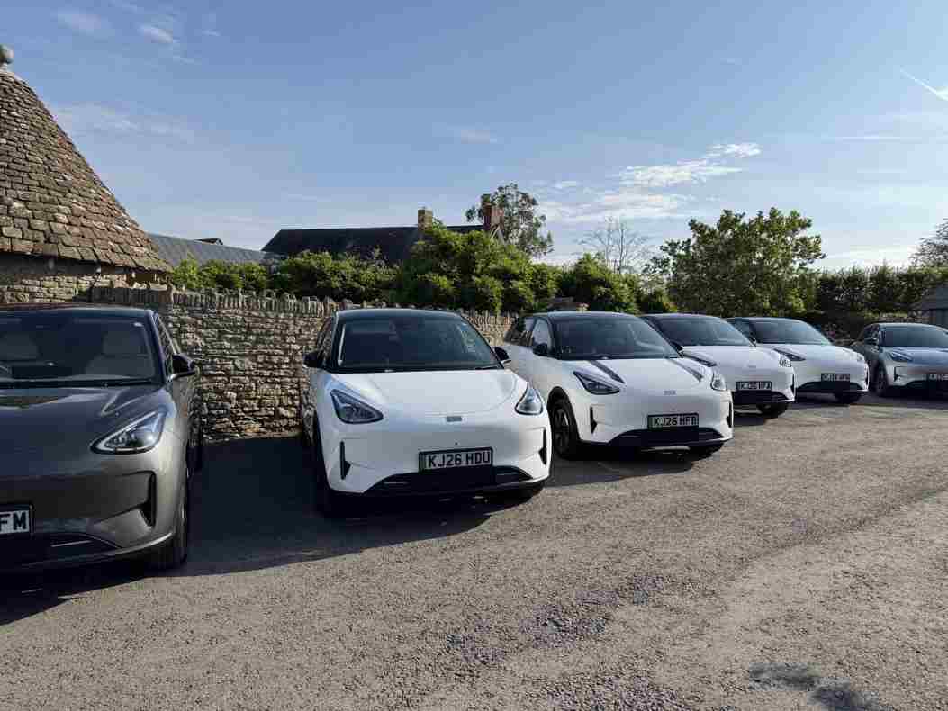 Geely EX2 Electric Car Lease UK