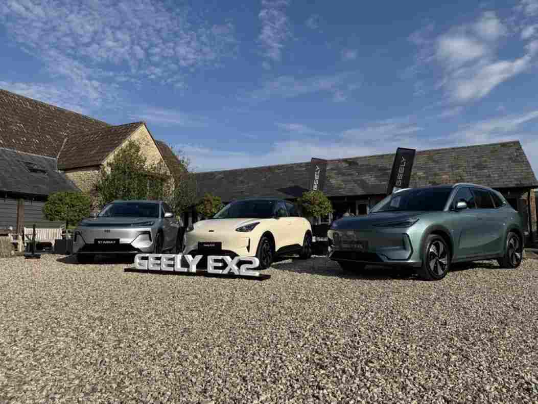 Geely EX2 Electric Car Lease