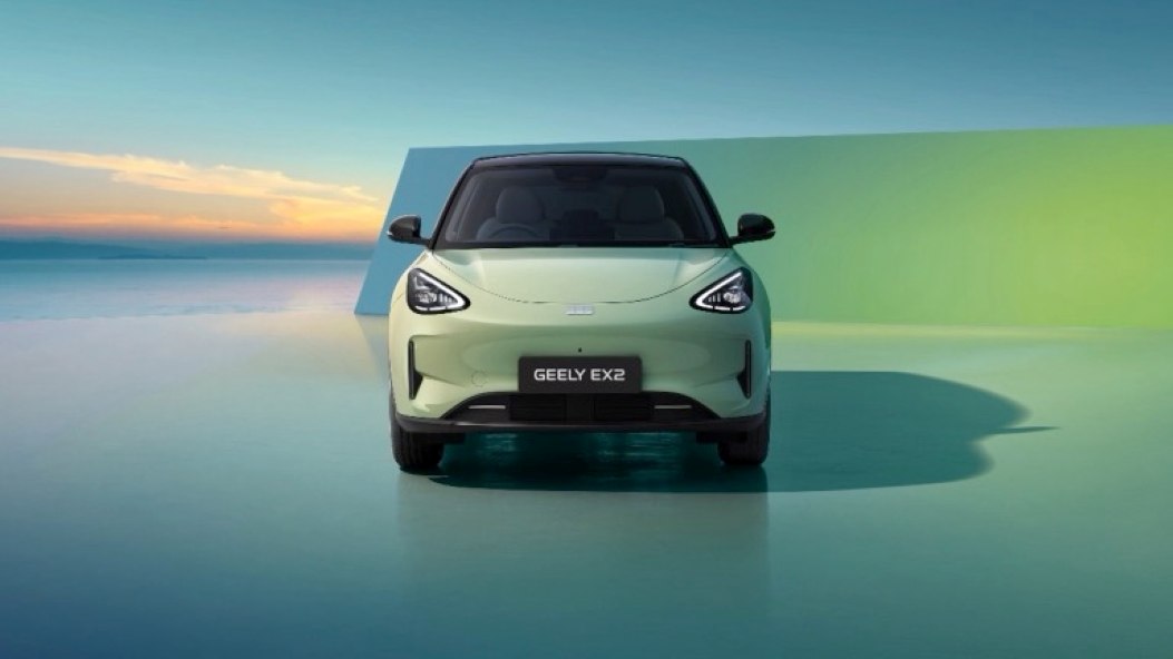 Geely EX2 electric car lease