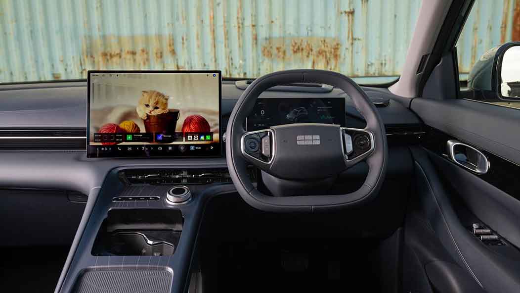 Geely EX5 Award Winning Electric Car Lease