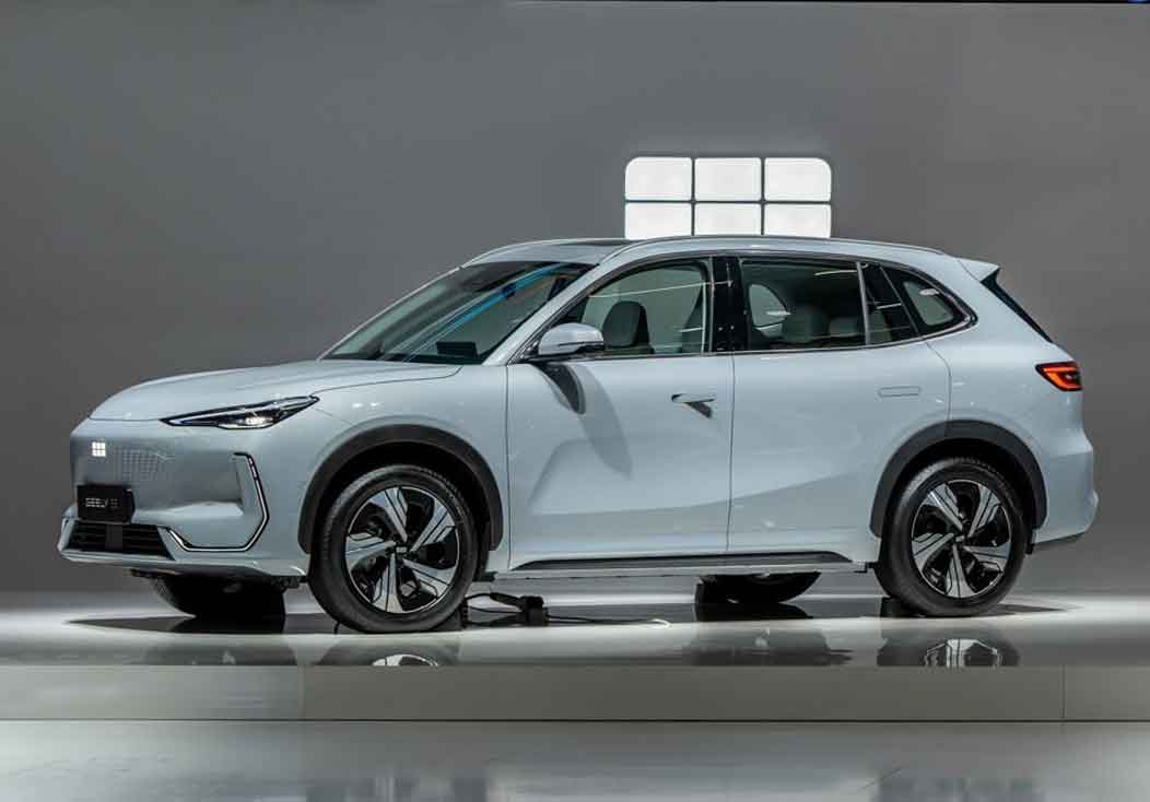 Geely EX5 Electric Car Lease UK
