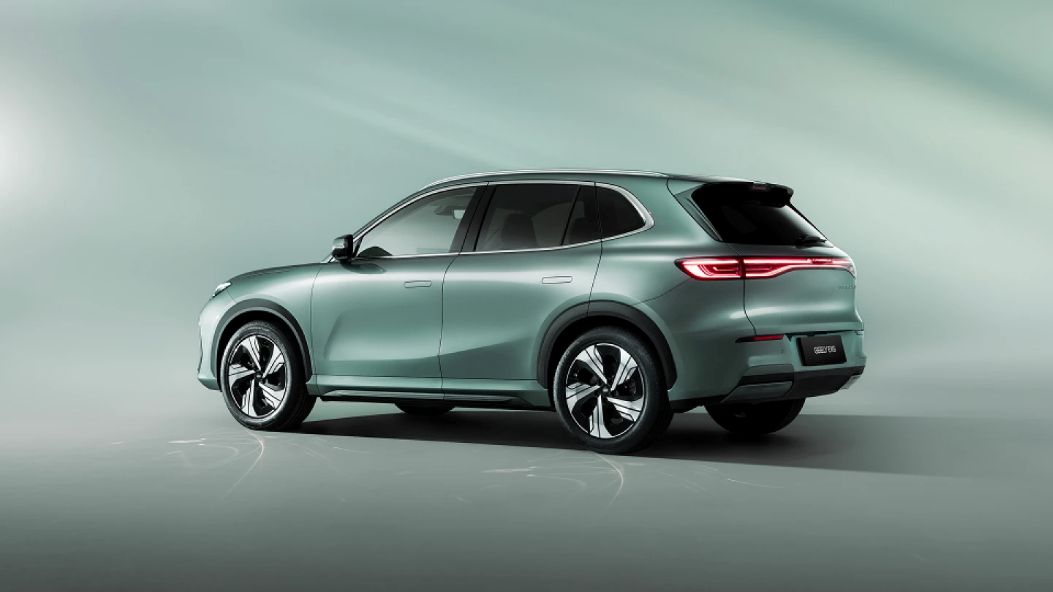 Geely EX5 Ultra Electric Car Lease UK