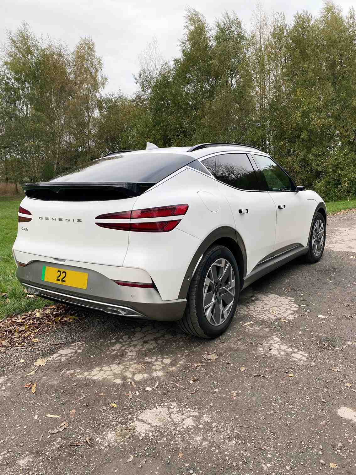 Genesis GV60 ESTATE 168kW Premium 77.4kWh 5dr Auto Electric Car Lease Information