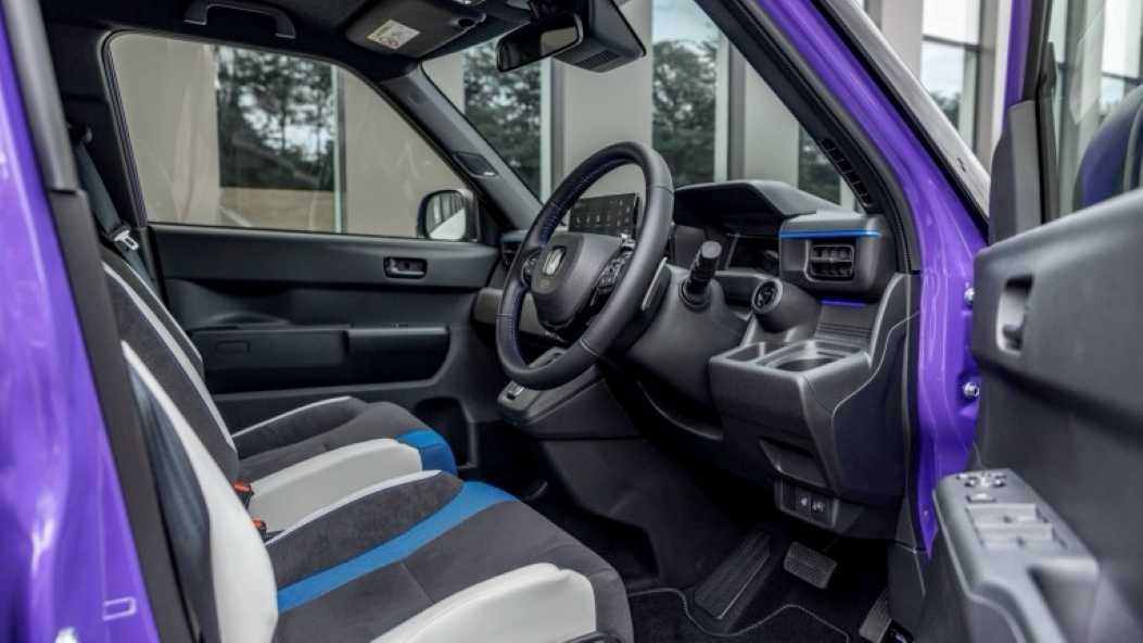 Honda Super-N Electric Car Lease Interior