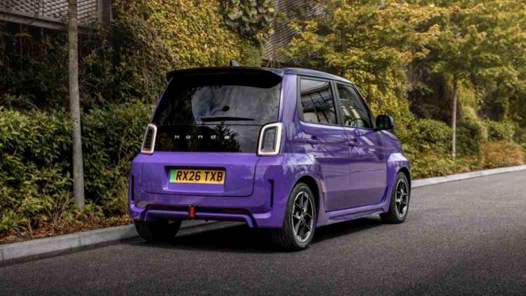 Honda Super-N Electric Car Lease UK