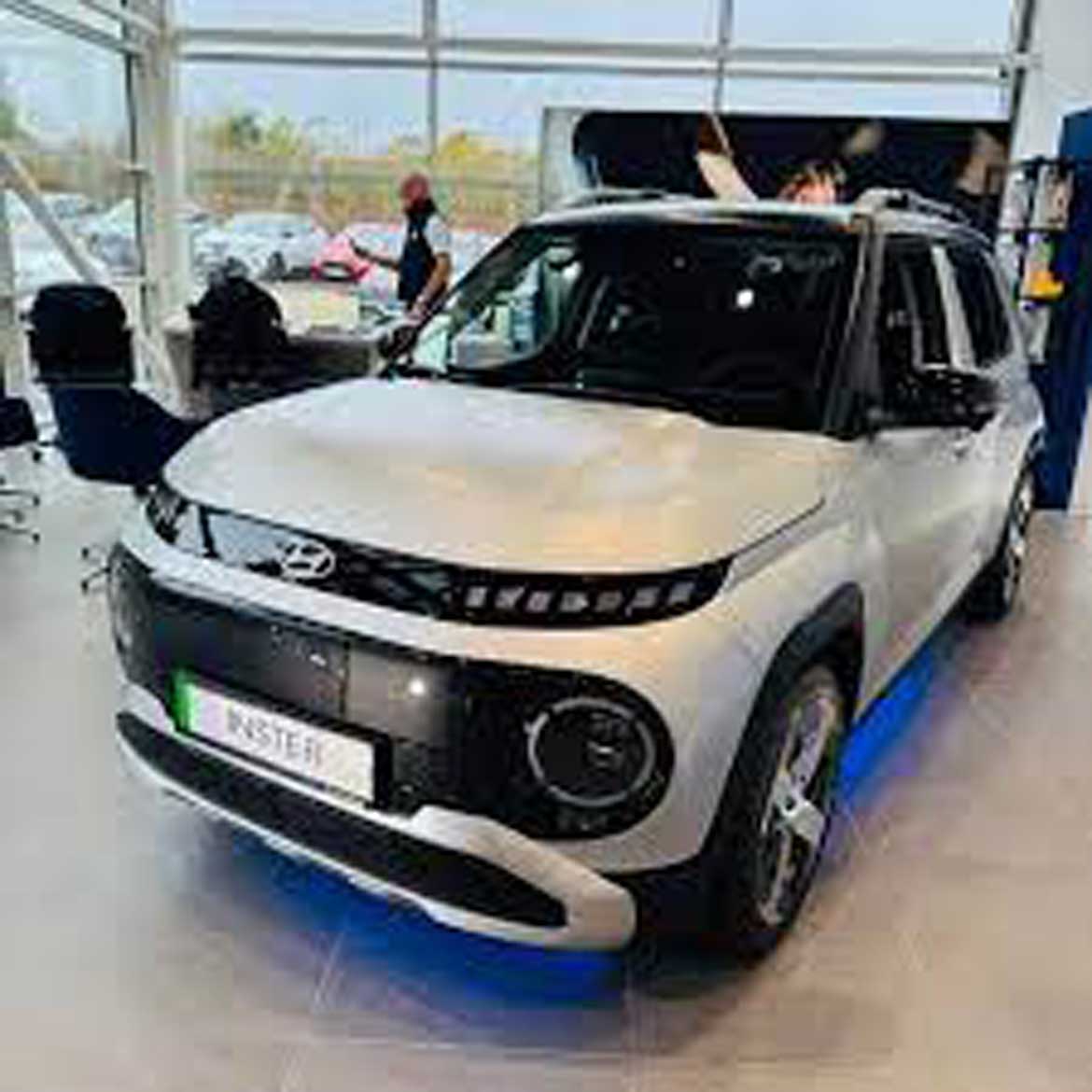 Hyundai INSTER Electric Car lease Best Offers