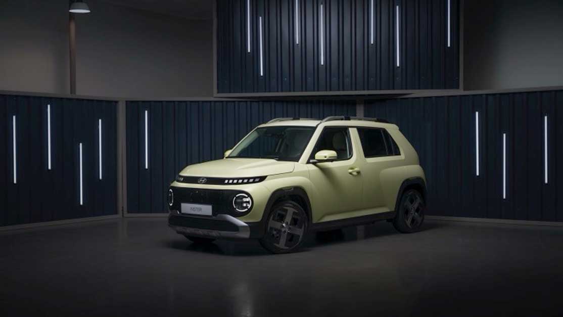 Hyundai Inster Electric Car Lease Best Offers