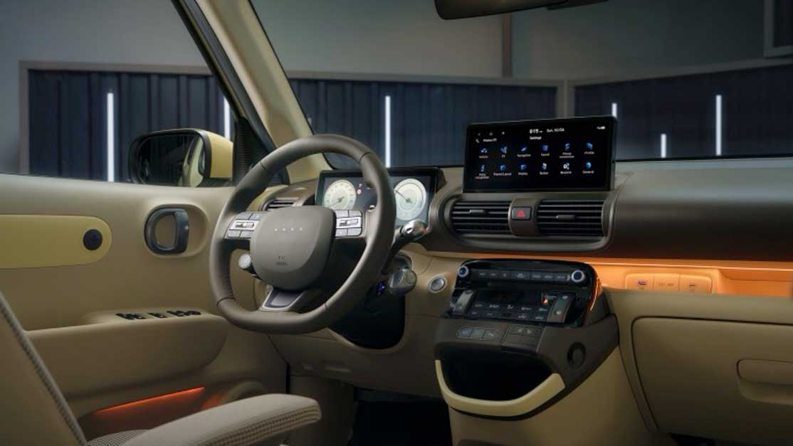 Hyundai Inster Used Electric Car Lease 