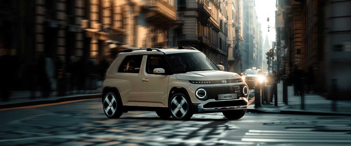 Hyundai Inster Electric Car Lease