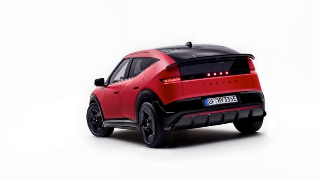 Hyundai Ioniq 3 Electric Car Lease Best Deals