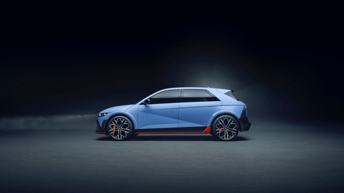 Hyundai Ioniq 5 N Electric Hatchback 478kW 84 kWh 5Dr Auto Electric Car Lease Best Deals