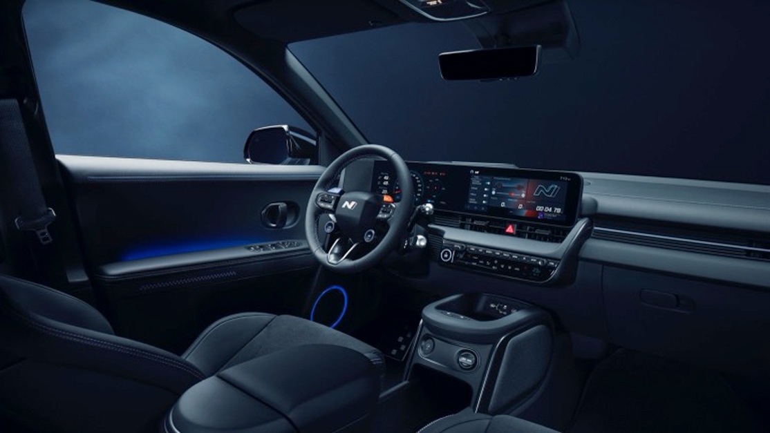 Hyundai Ioniq 5 N Electric Hatchback 478kW 84 kWh 5Dr Auto Electric Car Lease Interior