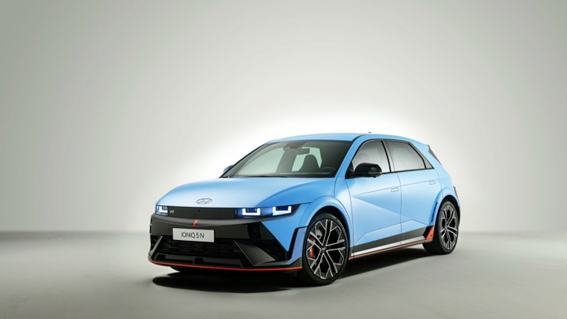 Hyundai Ioniq 5 N Electric Hatchback 478kW 84 kWh 5Dr Auto Electric Car Lease UK