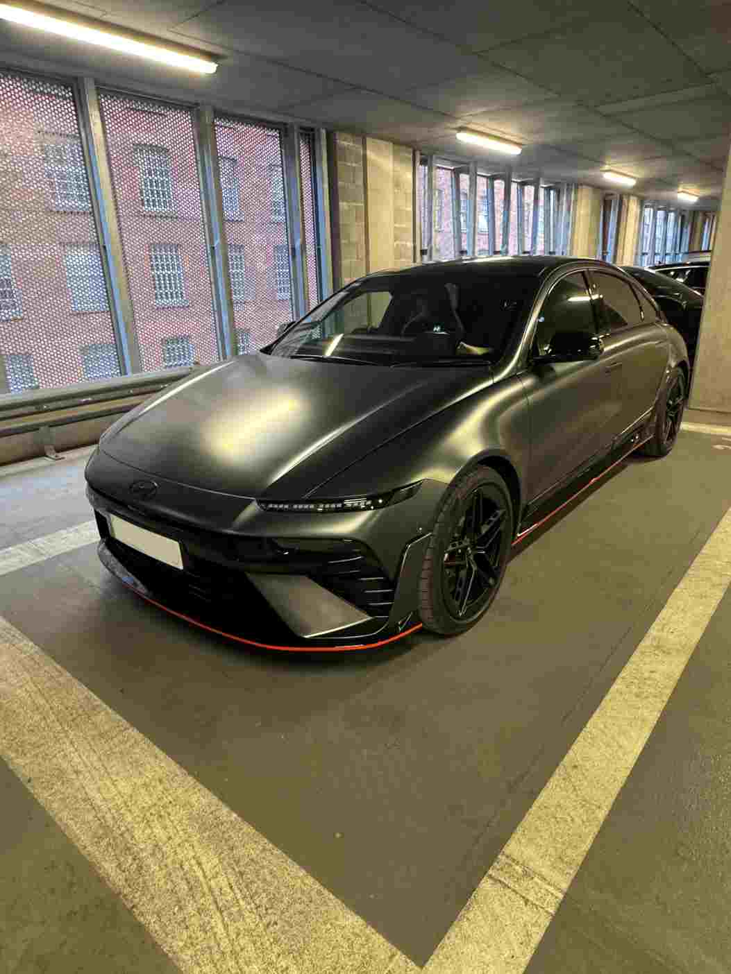 Hyundai Ioniq 6 N Electric Saloon 478kW 84 kWh 4dr Automatic [Vision Roof] Electric Car Lease 