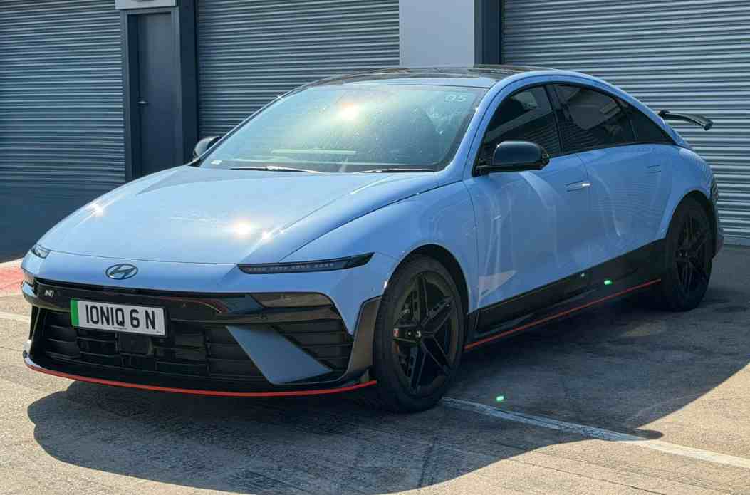 Hyundai Ioniq 6N Electric Car Lease Information