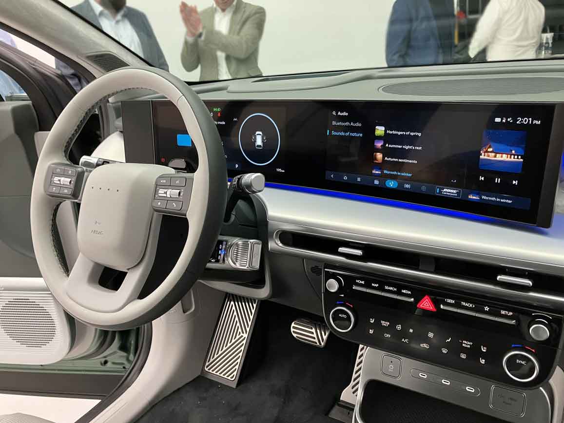 Hyundai Ioniq 9 Electric Car Lease Business