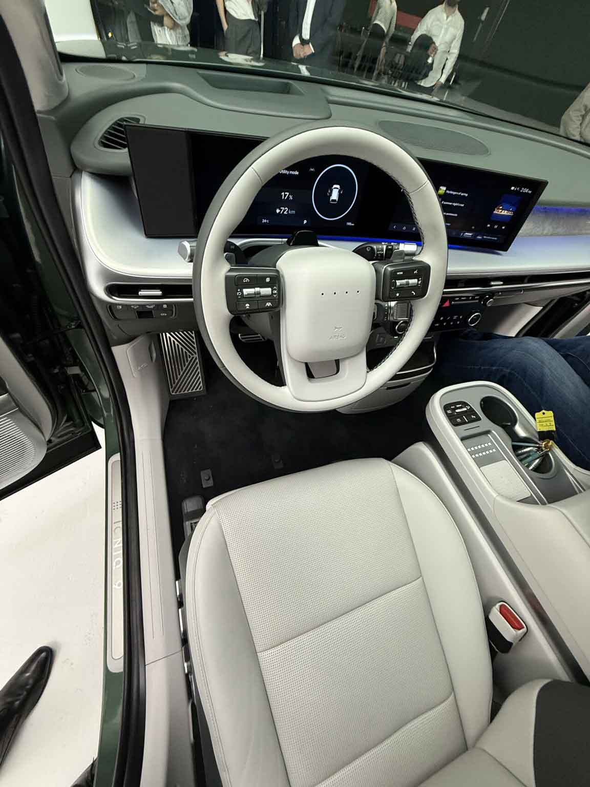 Hyundai Ioniq 9 Electric Car Lease Interior