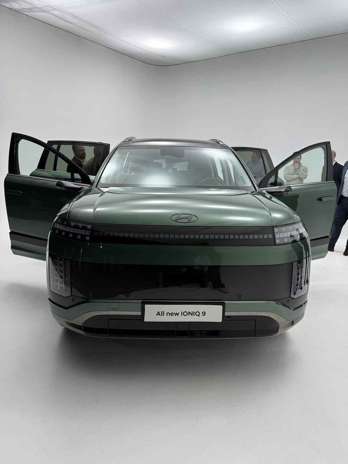 Hyundai Ioniq 9 Electric Car Lease UK