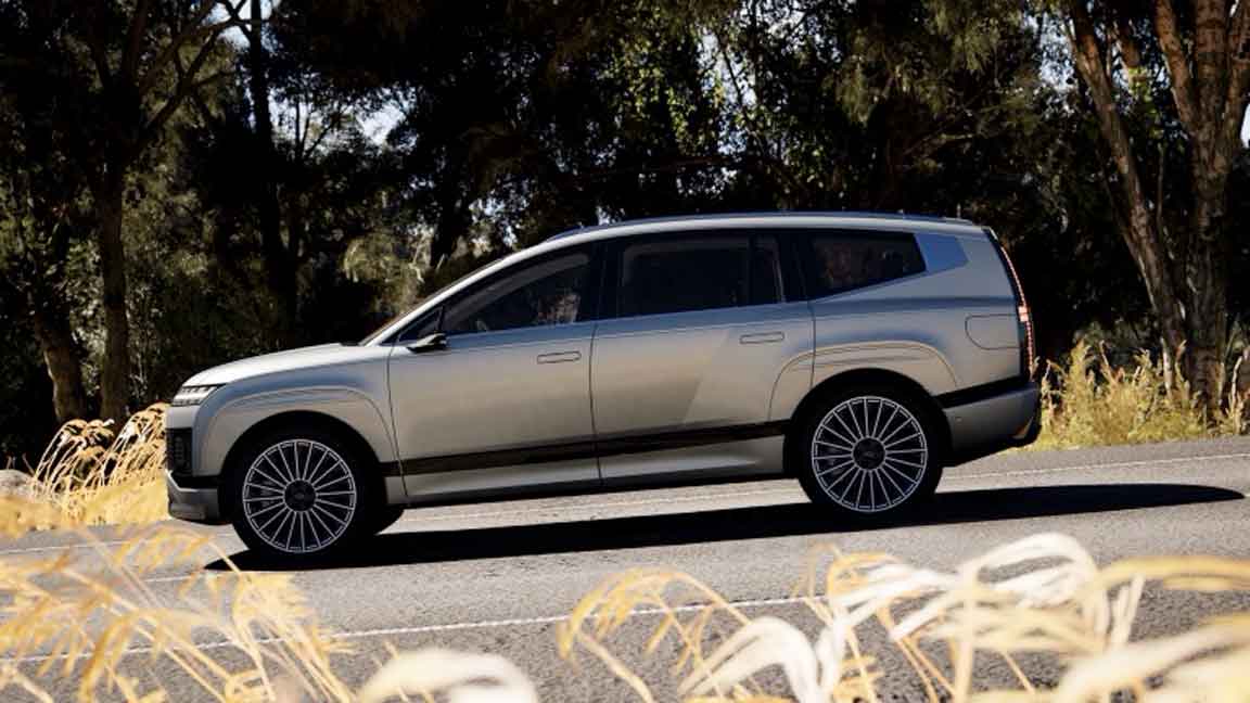 Hyundai Ioniq 9 Electric Car Lease UK