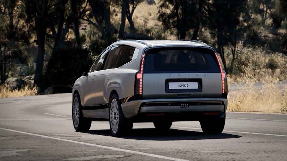 Hyundai Ioniq 9 Electric Car Lease UK