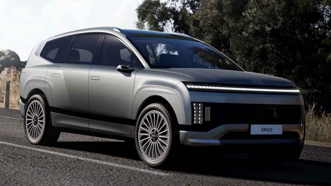 Hyundai Ioniq 9 Electric Car Leasing