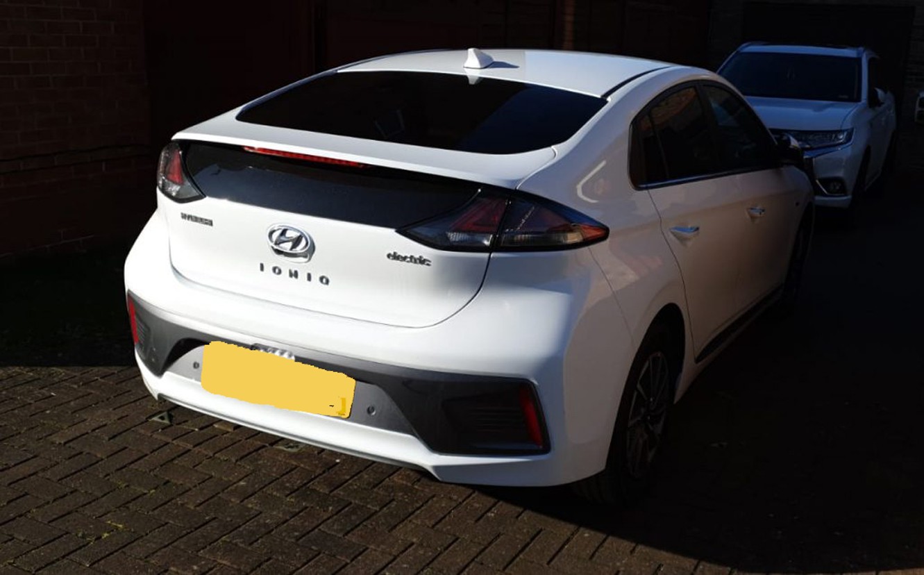 Hyundai IONIQ Electric Car Lease Offer