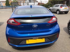 Hyundai IONIQ SALOON 88kW Electric Premium SE 28kWh 5dr Auto Electric Car Leasing