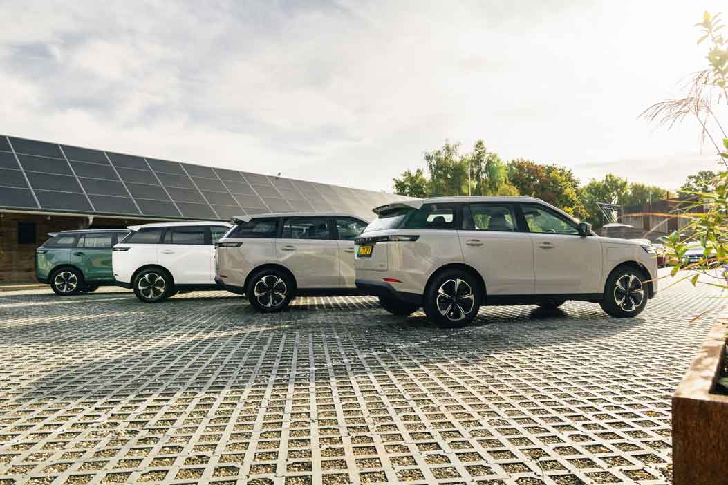 Jaecoo E5 Electric Car Lease UK