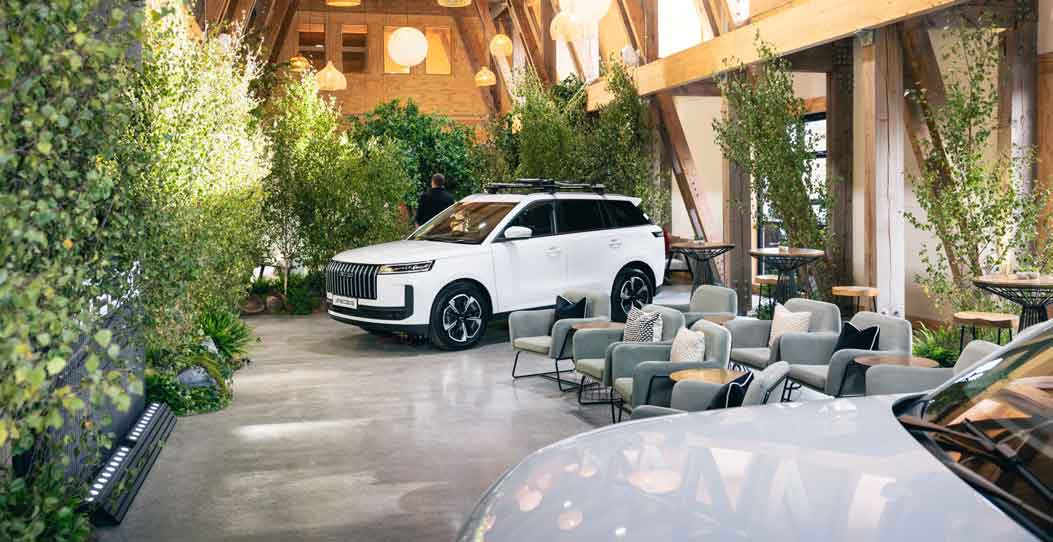 Jaecoo E5 Electric Car Lease