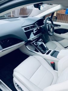 Jaguar I-PACE Estate 294kW EV400 HSE 90kWh 5 Door Auto Car Leasing Interior