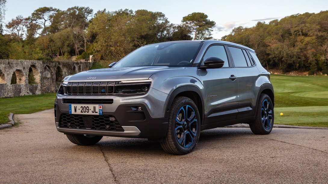 Jeep Avenger Electric Car Lease Best Deals
