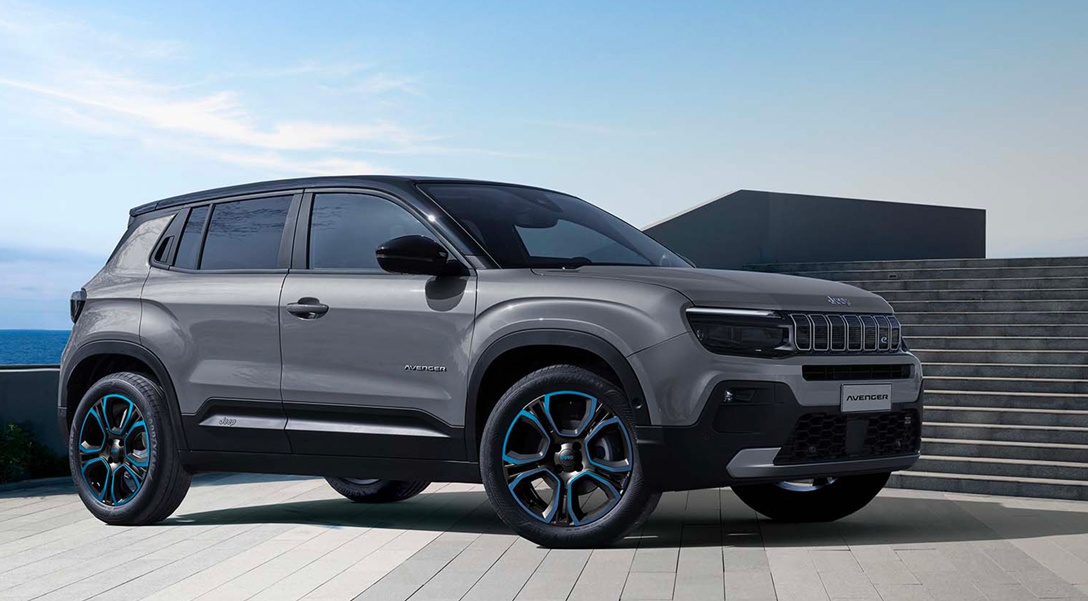 Jeep Avenger Electric Car Lease Best offers