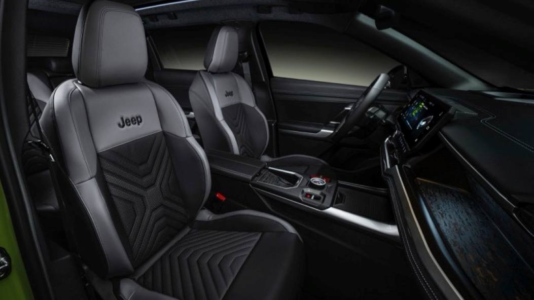 Jeep Compass Electric Car Lease Information