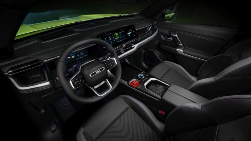 Jeep Compass Electric Car Lease Interior