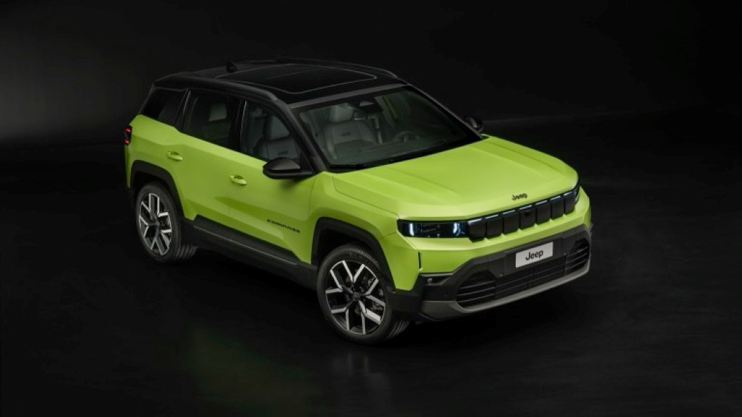 Jeep Compass Electric Car Lease UK