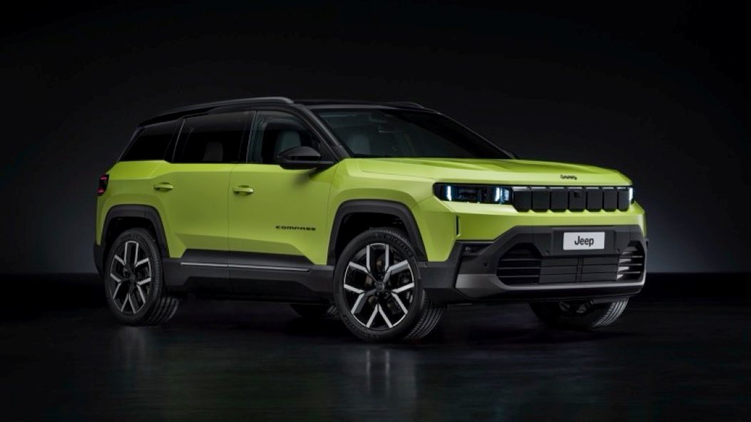 Jeep Compass Electric Car Lease