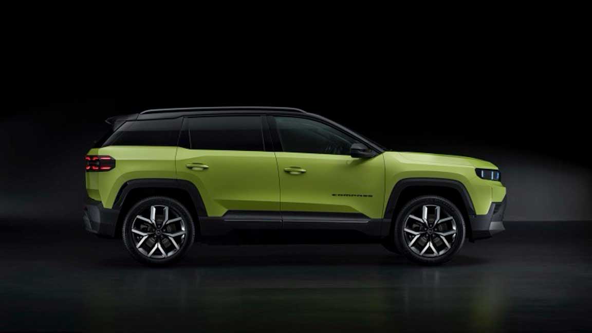 Jeep Compass SUV Electric Car Lease Best deals