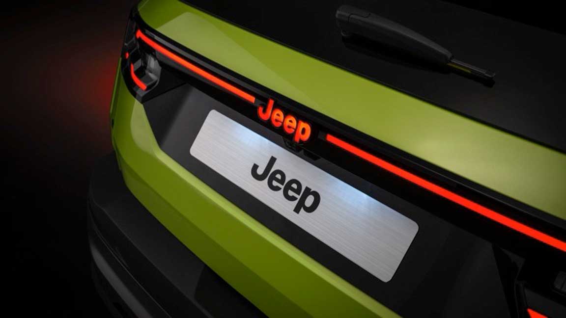 Jeep Compass SUV Electric Car Lease Information