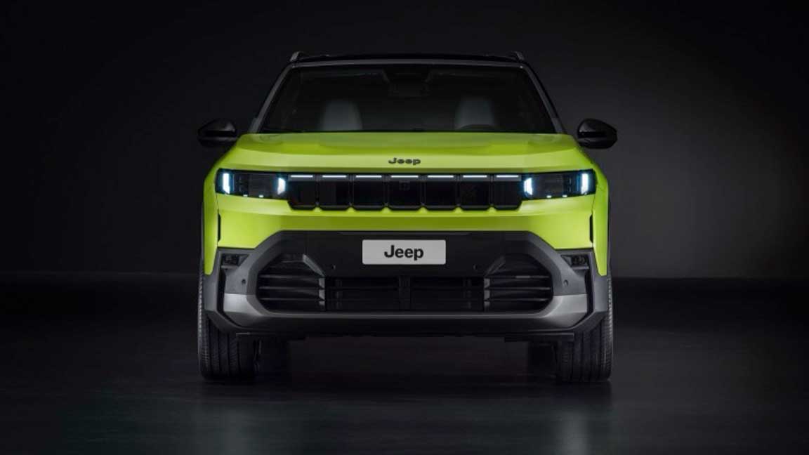 Jeep Compass SUV Electric Car Lease UK