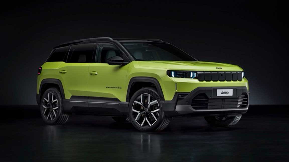 Jeep Compass SUV Electric Car Lease